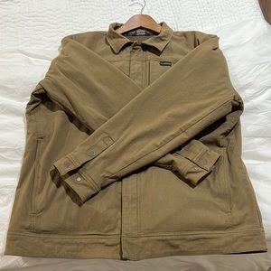 KUIU Base Camp CORDURA Ripstop Jacket | Size XXL | Bourbon Color